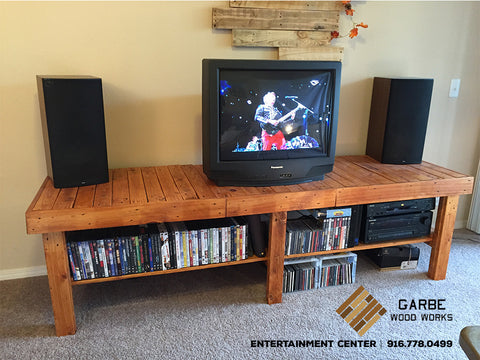 Entertainment Center - Wide
