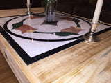Coffee Table - Marble Inlay