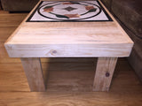 Coffee Table - Marble Inlay